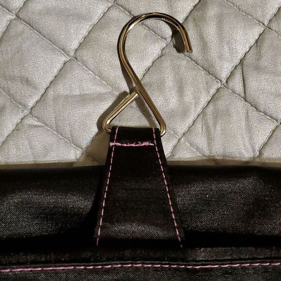 Mary Kay make up organizer. Black pink trim - Picture 2 of 5